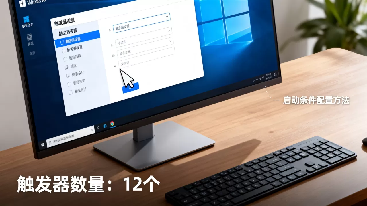 Win10里有多少个触发器可以启动服务器?,怎么设置 Win10里有多少个触发器可以启动服务器?,怎么设置