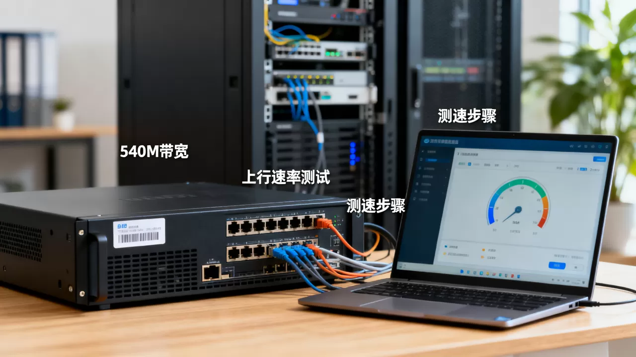 服务器540M带宽上行是多少呢,怎么测速? 服务器540M带宽上行是多少呢,怎么测速?