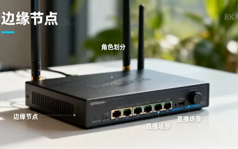 边缘节点在直播里如何划分角色？，有什么用？