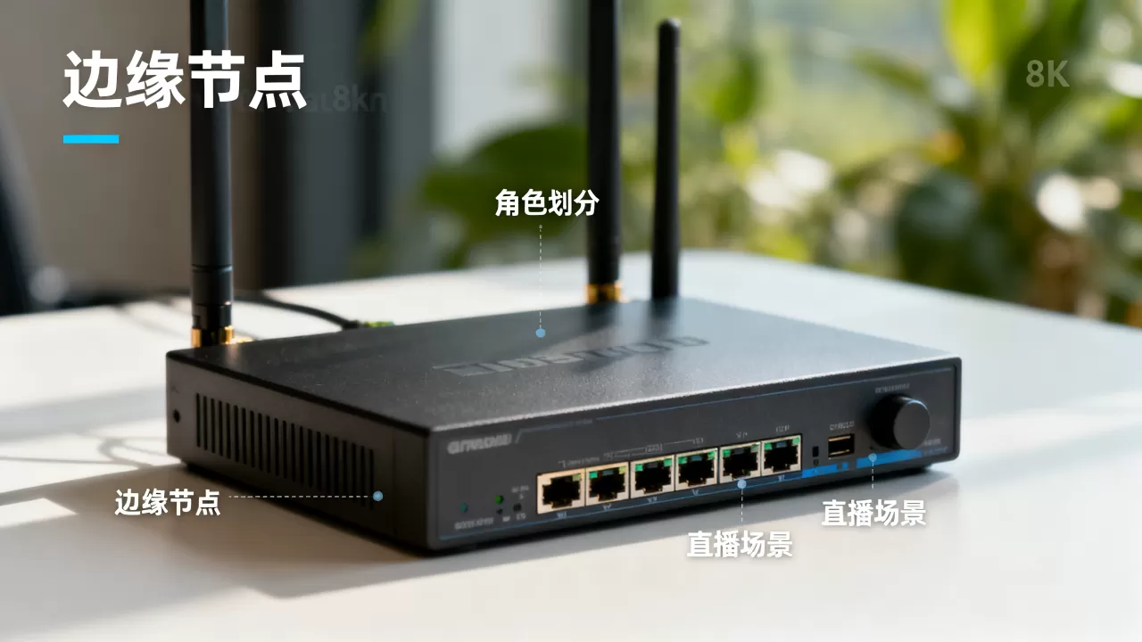 边缘节点在直播里如何划分角色?,有什么用? 边缘节点在直播里如何划分角色?,有什么用?