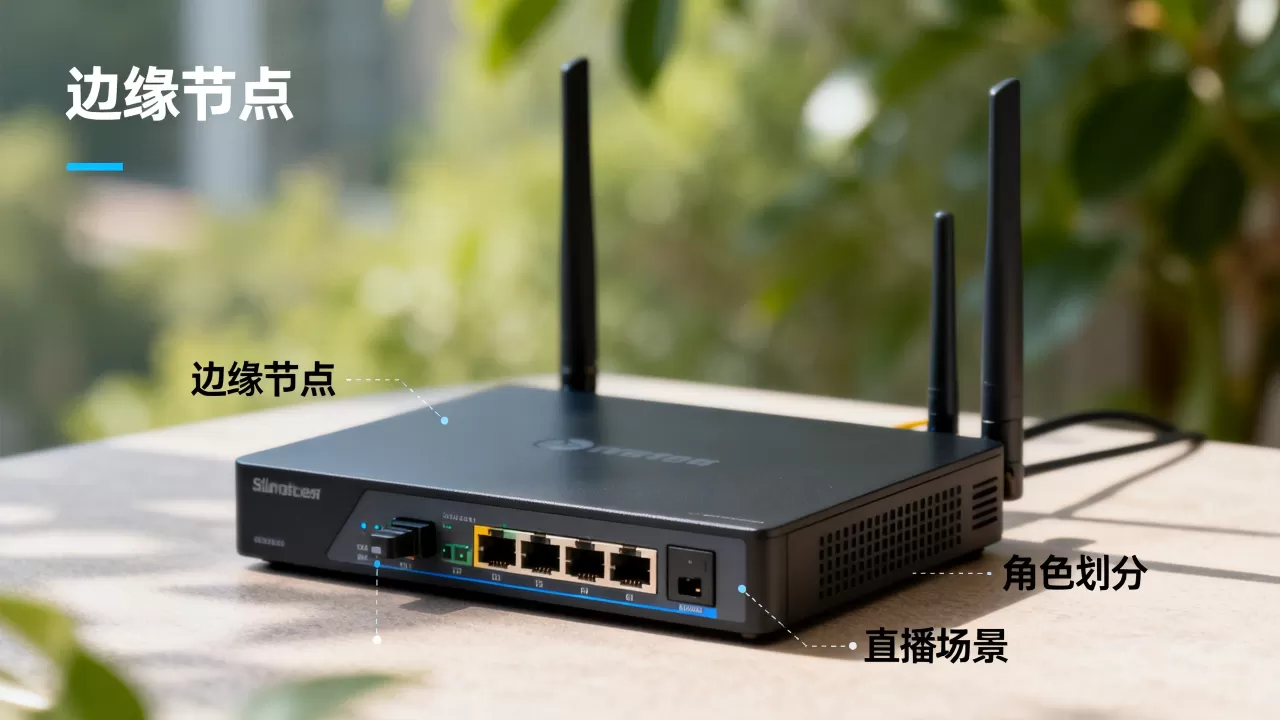 边缘节点在直播里如何划分角色?,有什么用? 边缘节点在直播里如何划分角色?,有什么用?