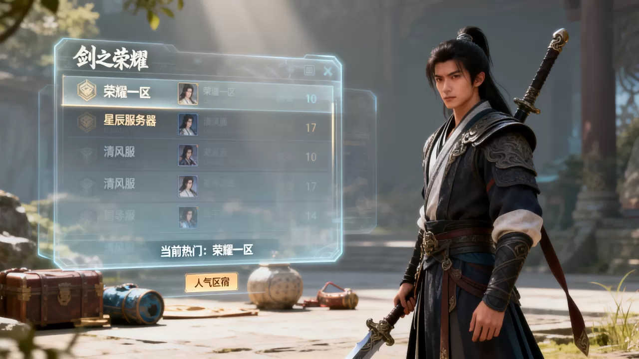 剑之荣耀有哪些服务器?,哪个区服人气最高? 剑之荣耀有哪些服务器?,哪个区服人气最高?