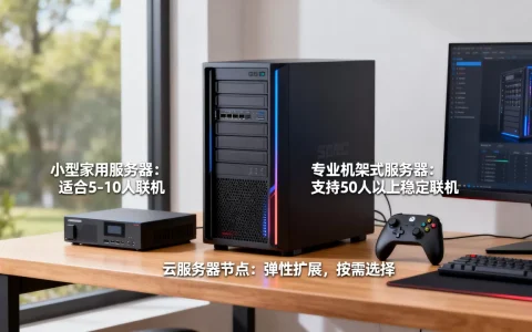 联机服务器系列到底有哪些，联机游戏服务器怎么选？