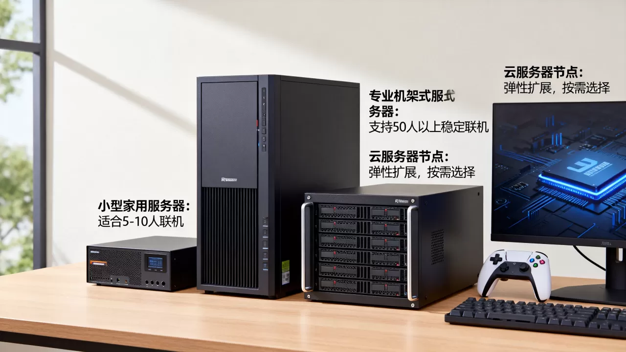 联机服务器系列到底有哪些,联机游戏服务器怎么选? 联机服务器系列到底有哪些,联机游戏服务器怎么选?