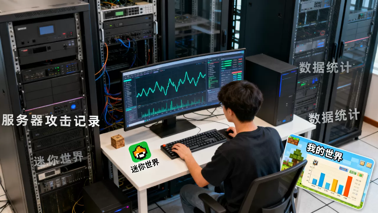 迷你玩家究竟炸了mc多少服务器?,怎么回事 迷你玩家究竟炸了mc多少服务器?,怎么回事