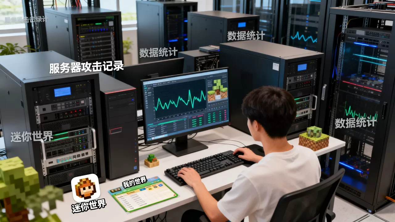 迷你玩家究竟炸了mc多少服务器?,怎么回事 迷你玩家究竟炸了mc多少服务器?,怎么回事