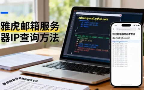 雅虎邮箱的服务器IP地址到底是多少，怎么查？
