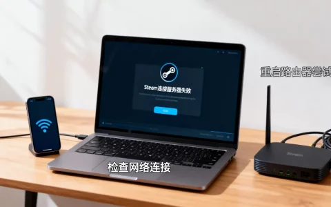 Steam连接服务器遇到问题怎么办，连接服务器失败怎么解决？