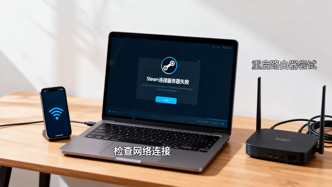 Steam连接服务器遇到问题怎么办,连接服务器失败怎么解决? Steam连接服务器遇到问题怎么办,连接服务器失败怎么解决?