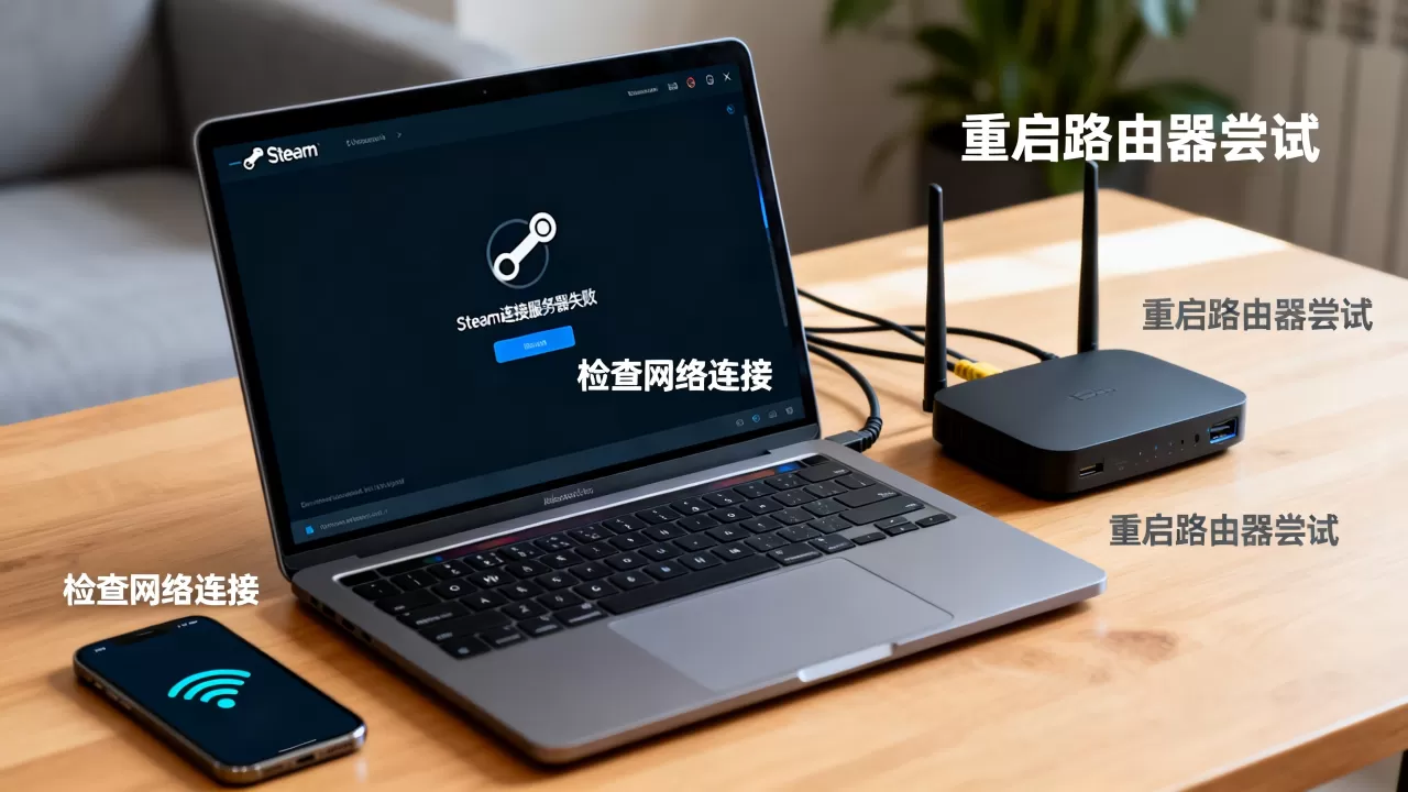 Steam连接服务器遇到问题怎么办,连接服务器失败怎么解决? Steam连接服务器遇到问题怎么办,连接服务器失败怎么解决?