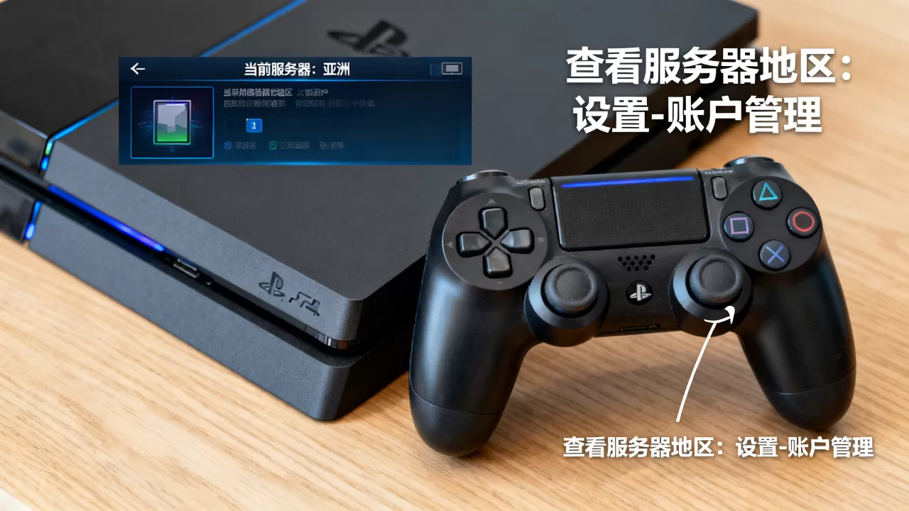PS4怎么知道自己在哪个服务器,PS4服务器地区怎么查看? PS4怎么知道自己在哪个服务器,PS4服务器地区怎么查看?