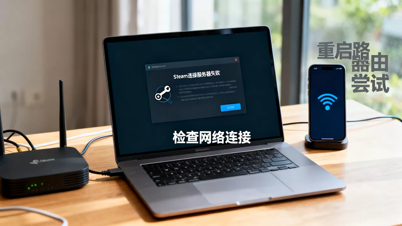 Steam连接服务器遇到问题怎么办,连接服务器失败怎么解决? Steam连接服务器遇到问题怎么办,连接服务器失败怎么解决?