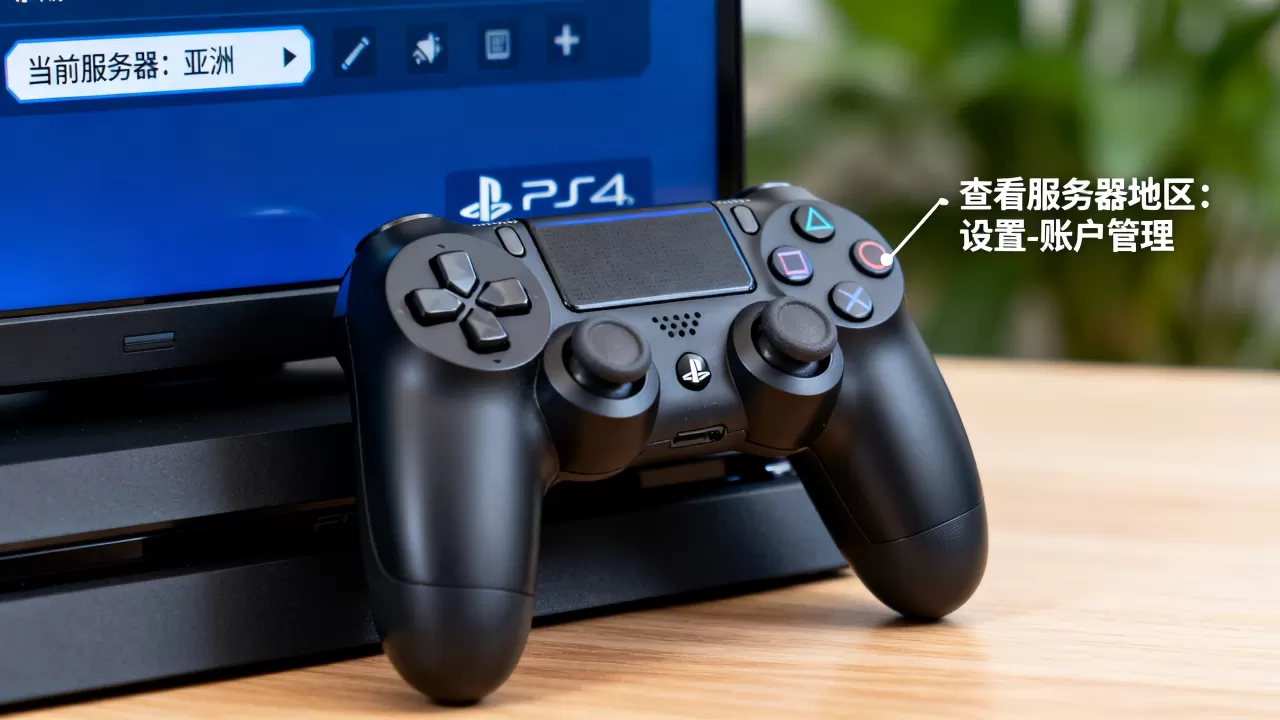 PS4怎么知道自己在哪个服务器,PS4服务器地区怎么查看? PS4怎么知道自己在哪个服务器,PS4服务器地区怎么查看?
