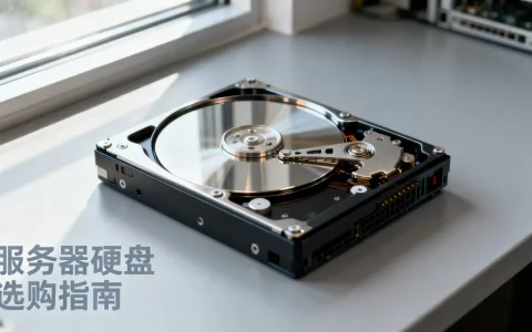 服务器硬盘多少钱一台才算正常，怎么选才不踩坑？