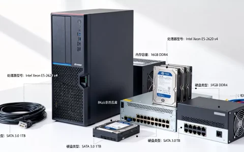 网咖服务器有哪些配置选择，如何挑选性价比高的？