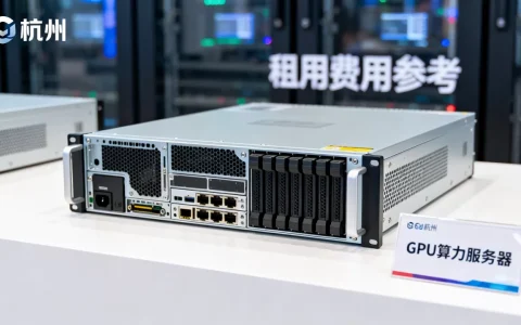 杭州GPU算力服务器租用大概多少钱，租用费用贵不贵？