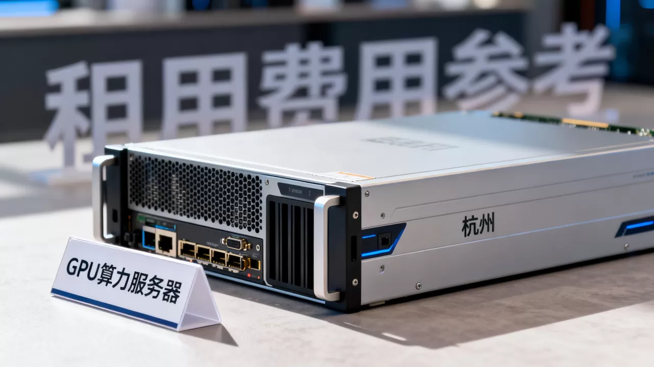 杭州GPU算力服务器租用大概多少钱,租用费用贵不贵? 杭州GPU算力服务器租用大概多少钱,租用费用贵不贵?