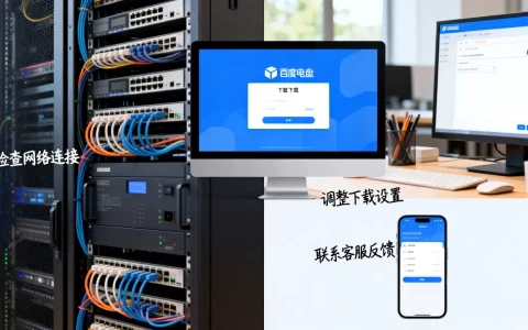 百度网盘服务器怎么了，下载速度慢怎么解决？