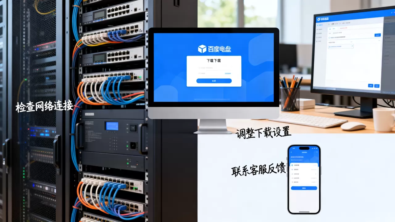 百度网盘服务器怎么了,下载速度慢怎么解决? 百度网盘服务器怎么了,下载速度慢怎么解决?