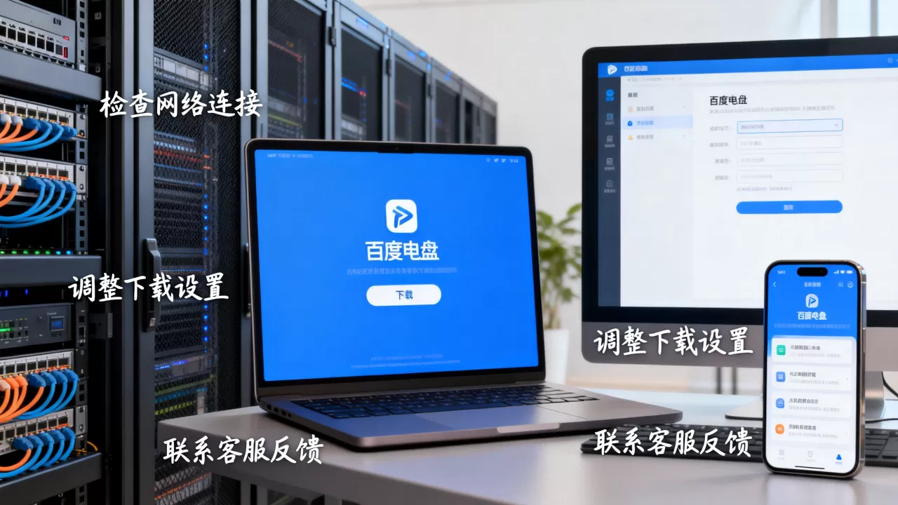 百度网盘服务器怎么了,下载速度慢怎么解决? 百度网盘服务器怎么了,下载速度慢怎么解决?