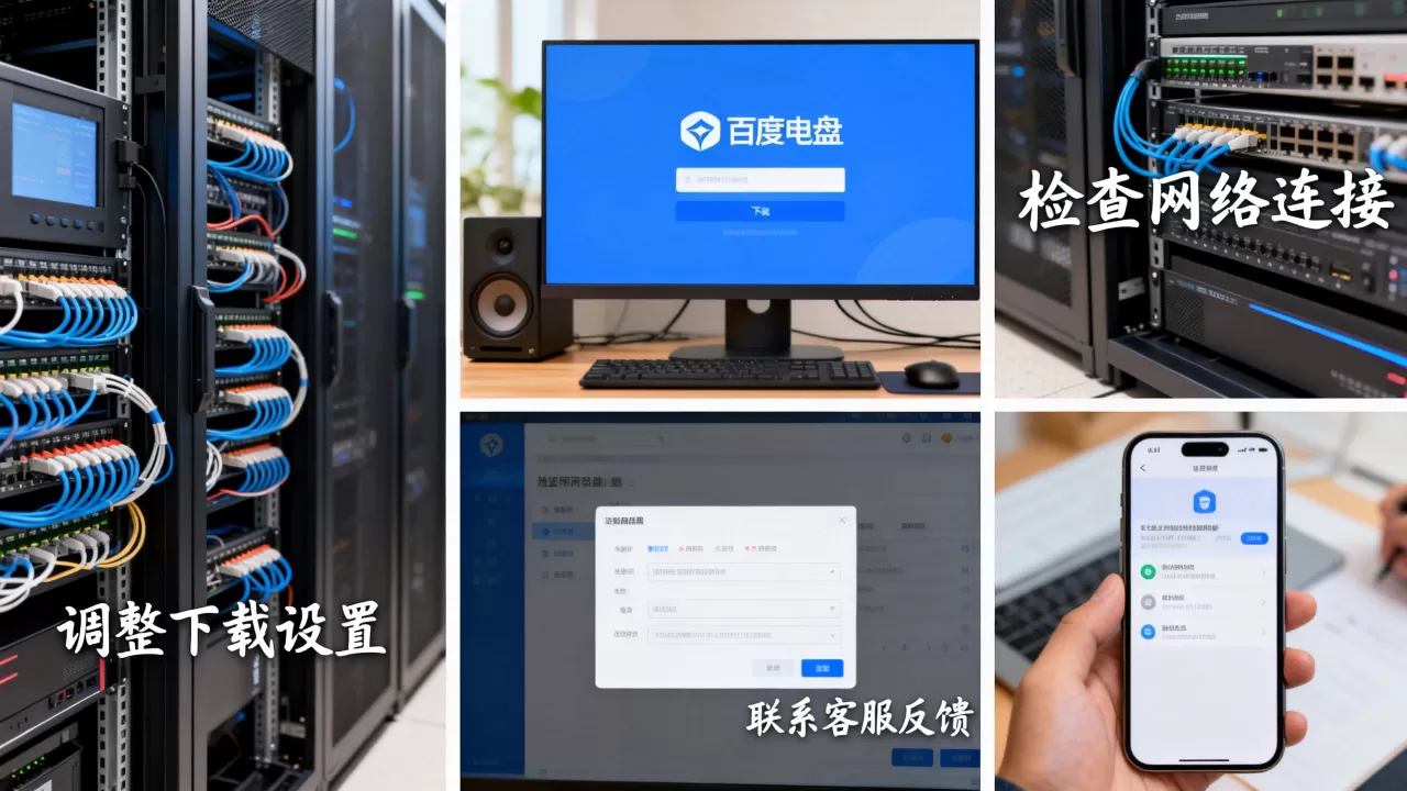 百度网盘服务器怎么了,下载速度慢怎么解决? 百度网盘服务器怎么了,下载速度慢怎么解决?