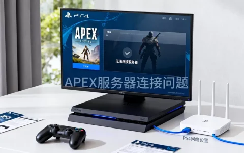 PS4版APEX一直进不去服务器怎么办，是什么原因？