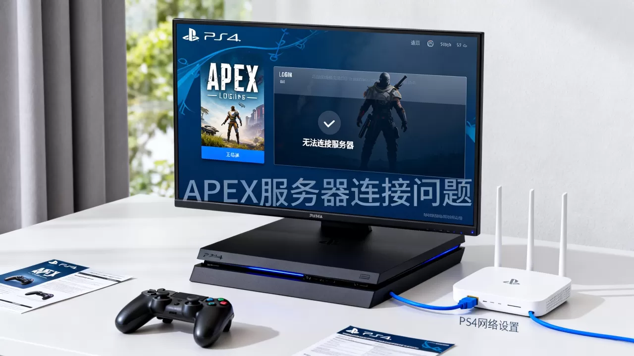 PS4版APEX一直进不去服务器怎么办,是什么原因? PS4版APEX一直进不去服务器怎么办,是什么原因?
