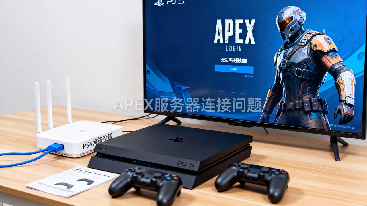 PS4版APEX一直进不去服务器怎么办,是什么原因? PS4版APEX一直进不去服务器怎么办,是什么原因?