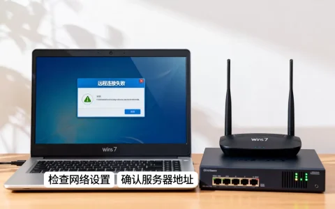 win7远程连接服务器失败怎么办，是什么原因