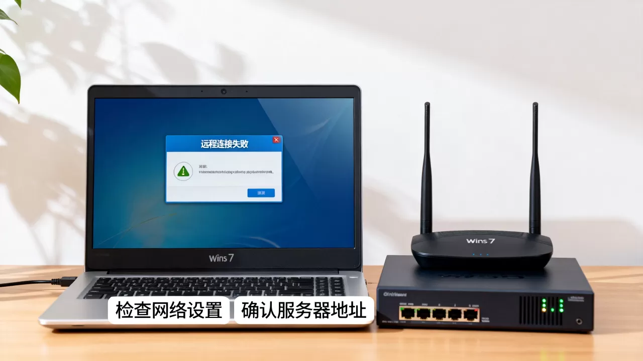 win7远程连接服务器失败怎么办,是什么原因 win7远程连接服务器失败怎么办,是什么原因