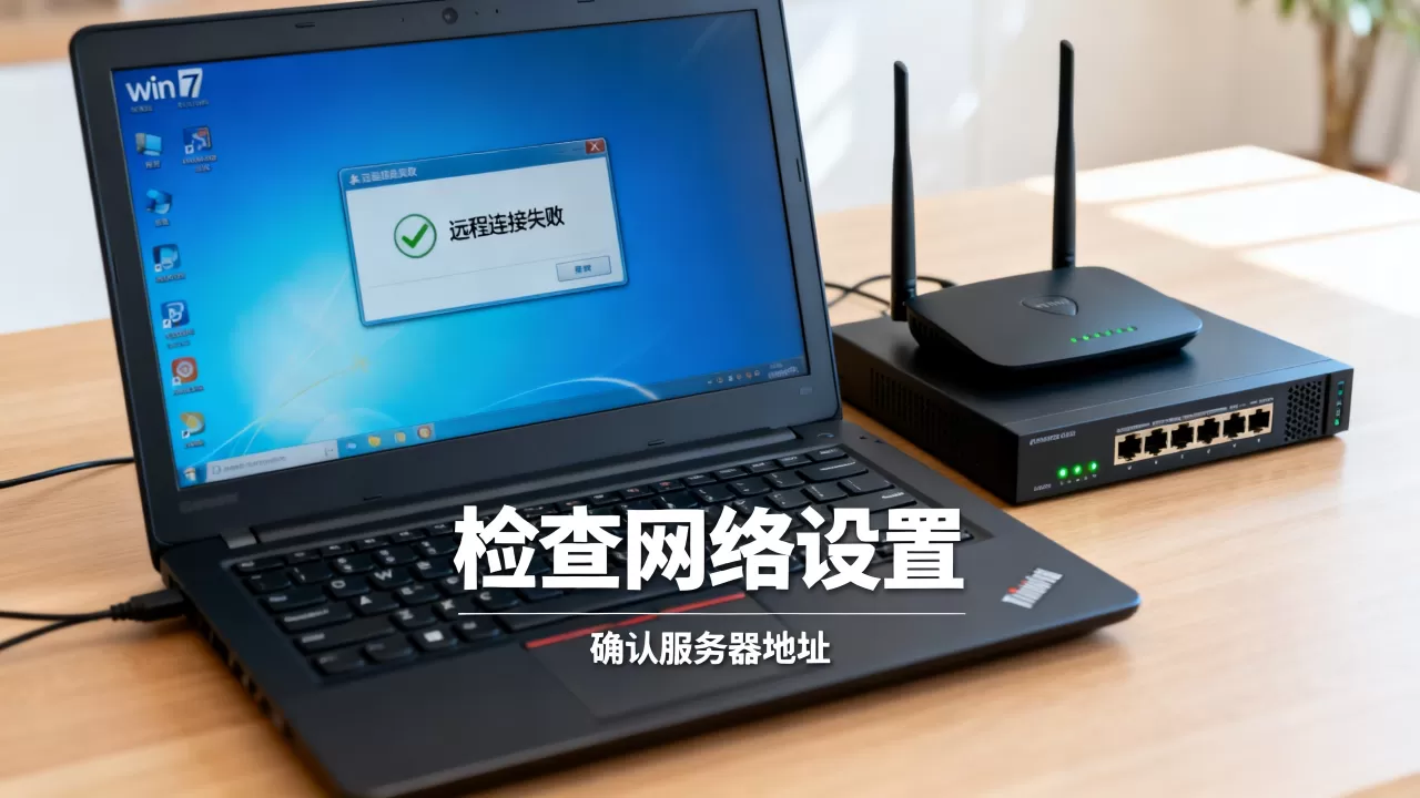 win7远程连接服务器失败怎么办,是什么原因 win7远程连接服务器失败怎么办,是什么原因