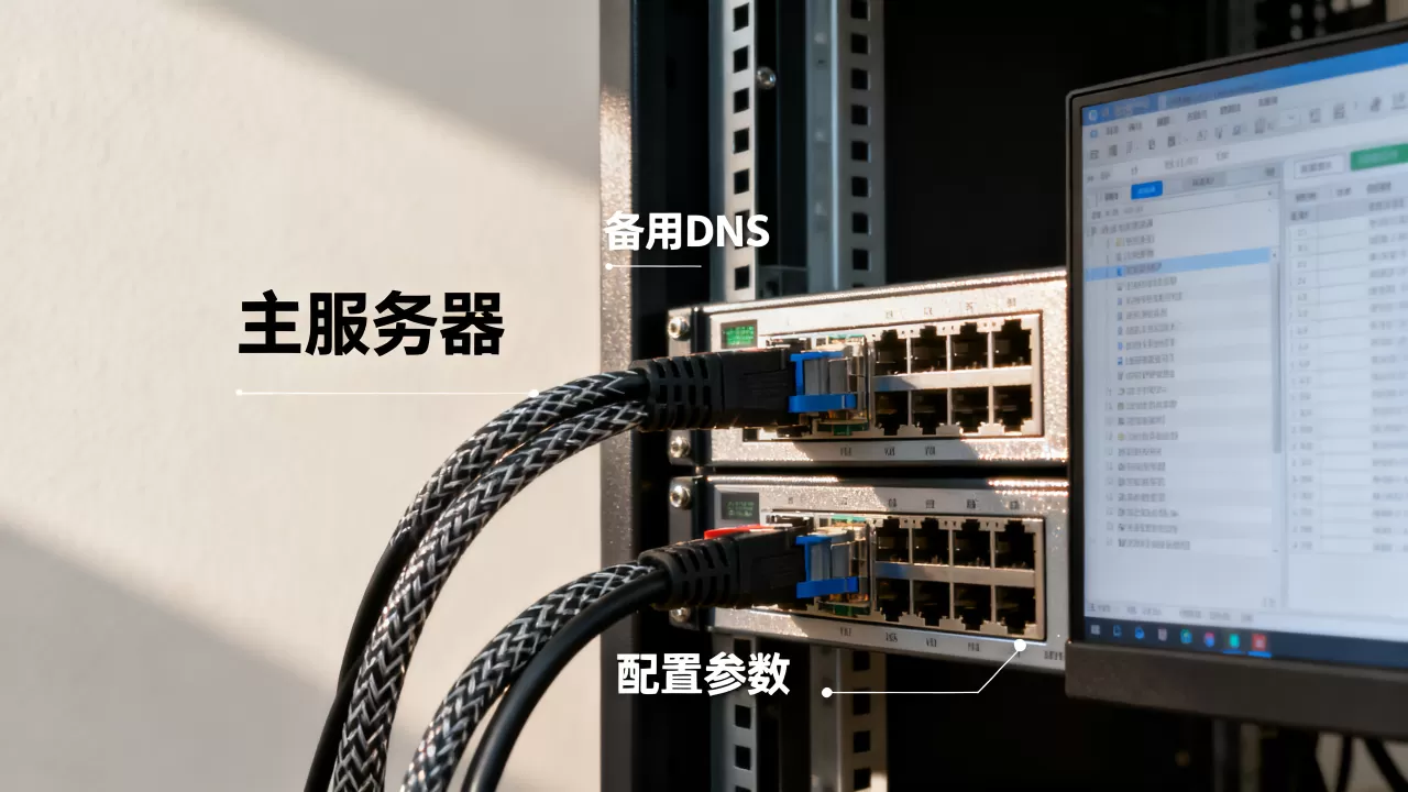 你知道域名服务器标准有哪些吗,怎么配置才正确? 你知道域名服务器标准有哪些吗,怎么配置才正确?