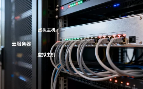 云服务器跟主机到底有什么区别，云服务器和虚拟主机哪个好？
