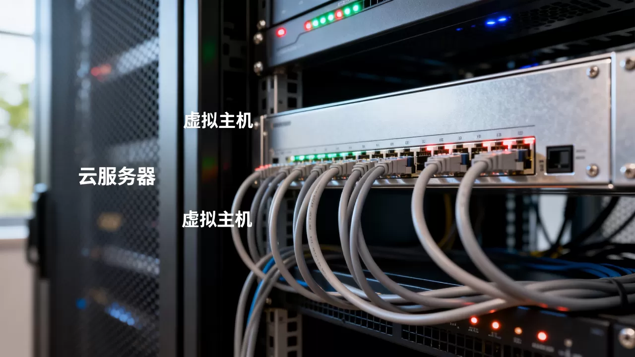 云服务器跟主机到底有什么区别,云服务器和虚拟主机哪个好? 云服务器跟主机到底有什么区别,云服务器和虚拟主机哪个好?