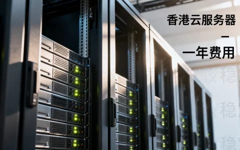 香港云服务器一年多少钱，哪家便宜又稳定？