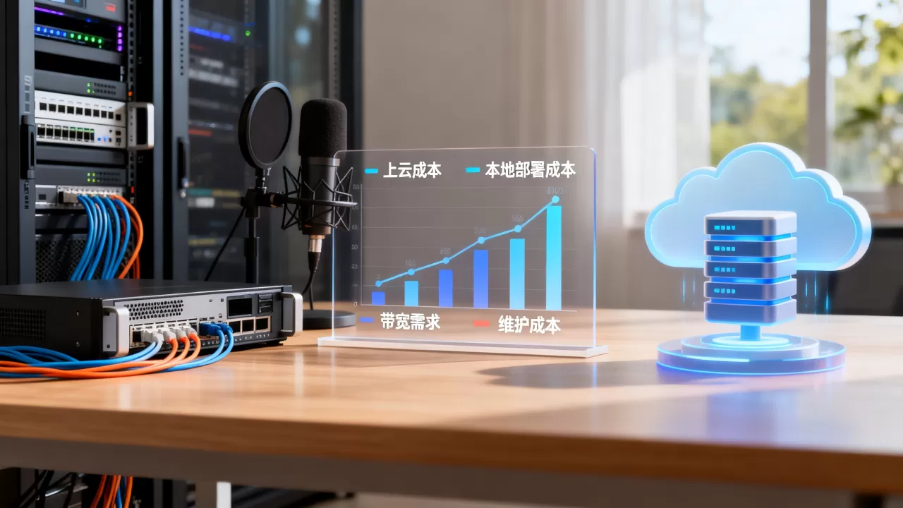 直播业务上云和本地部署怎么选,哪个更划算? 直播业务上云和本地部署怎么选,哪个更划算?