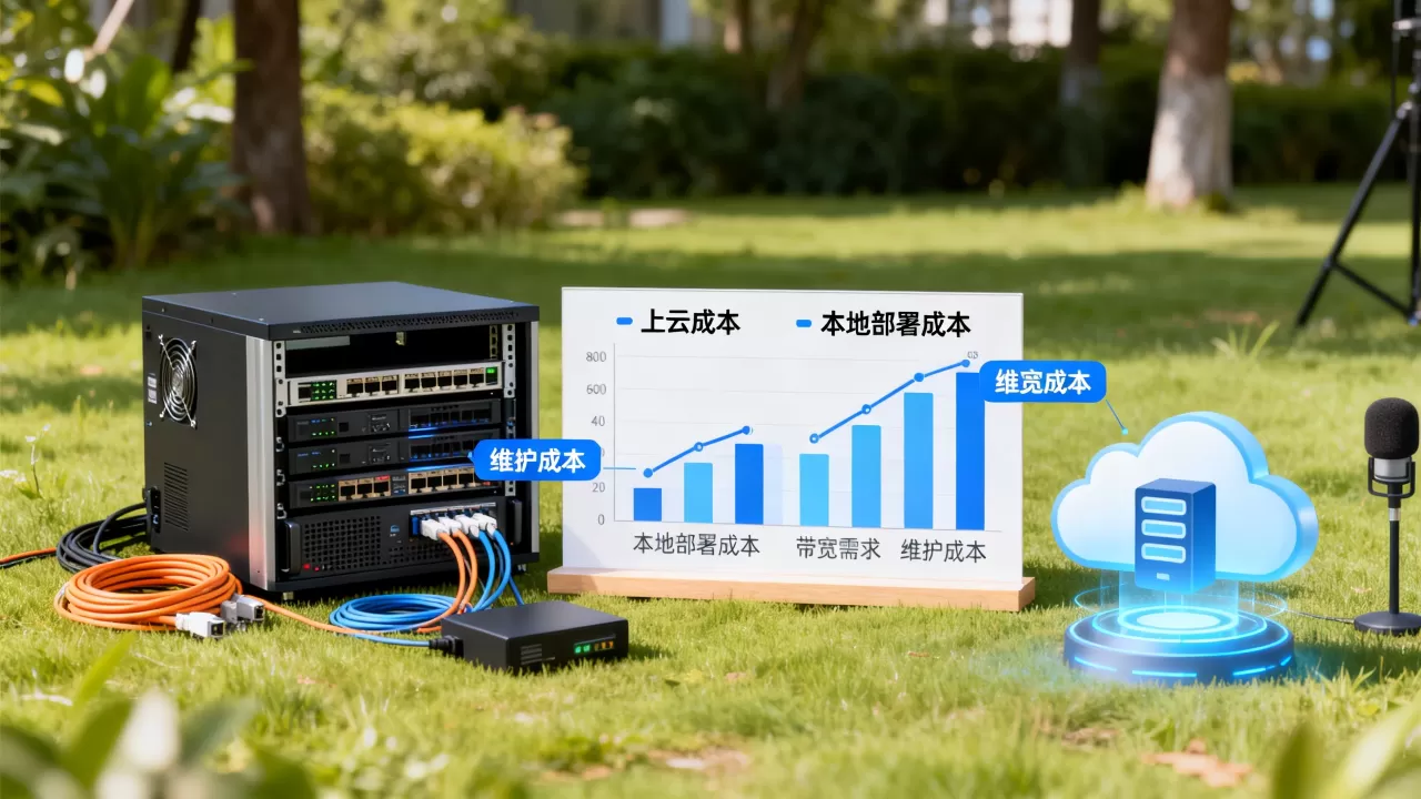 直播业务上云和本地部署怎么选,哪个更划算? 直播业务上云和本地部署怎么选,哪个更划算?