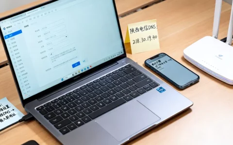 陕西电信DNS是多少，如何修改最快修复网络？
