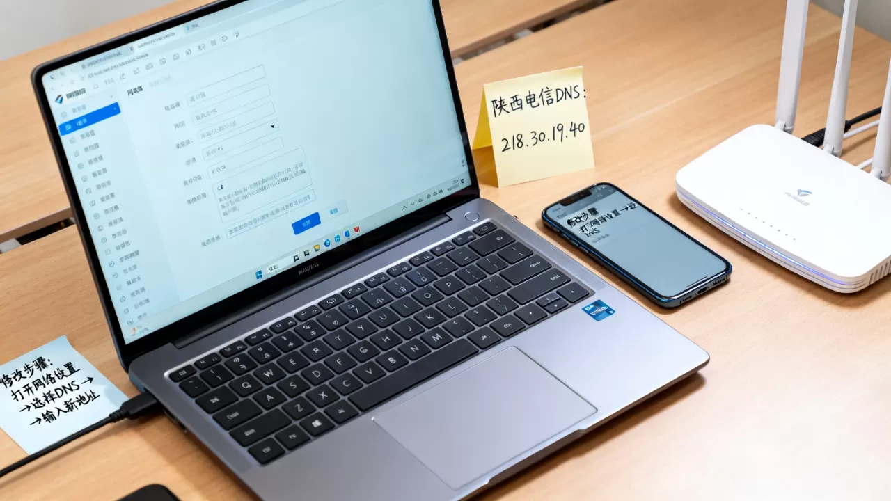 陕西电信DNS是多少,如何修改最快修复网络? 陕西电信DNS是多少,如何修改最快修复网络?