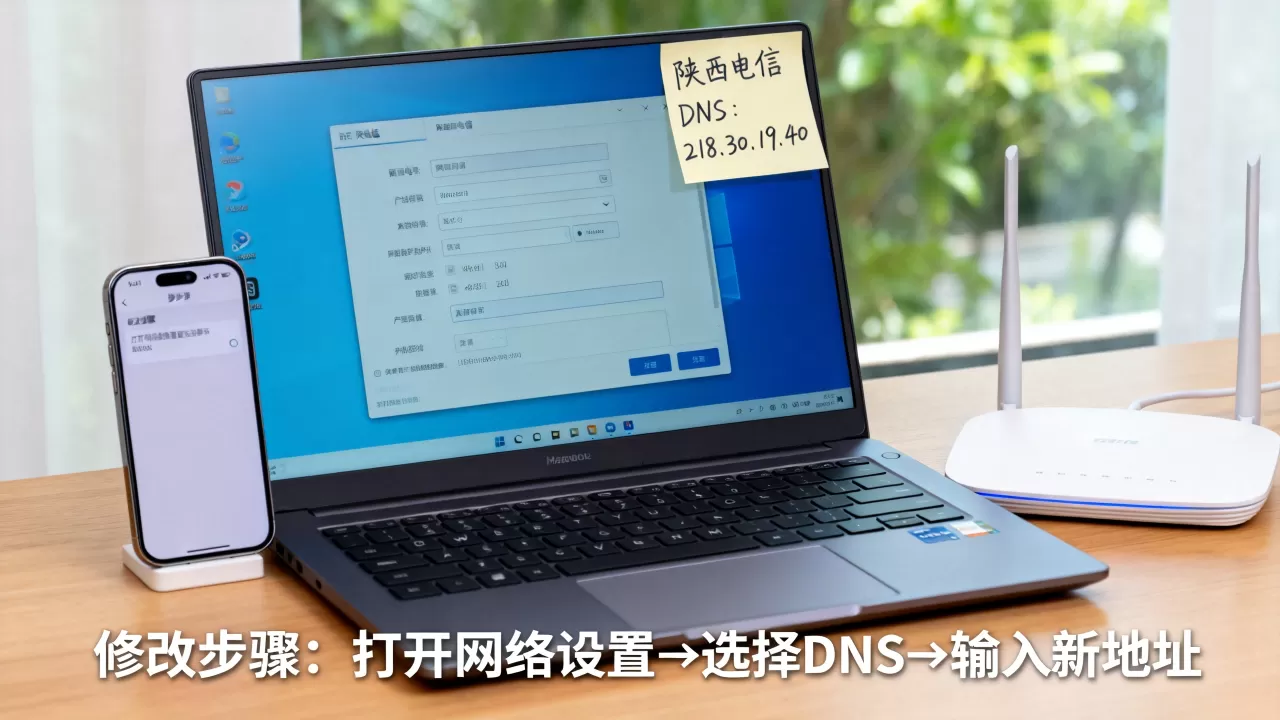 陕西电信DNS是多少,如何修改最快修复网络? 陕西电信DNS是多少,如何修改最快修复网络?
