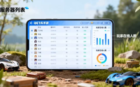 qq飞车手游开服到底有多少服务器，哪个区最火爆？
