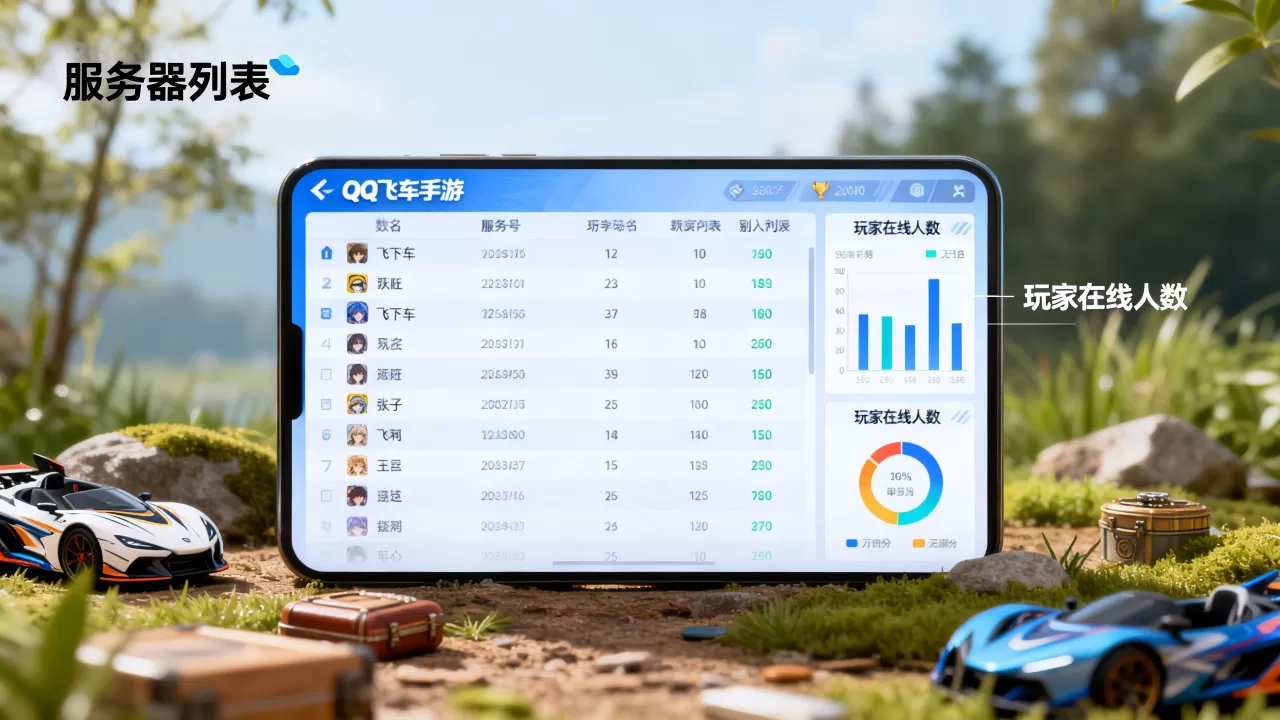 qq飞车手游开服到底有多少服务器,哪个区最火爆? qq飞车手游开服到底有多少服务器,哪个区最火爆?