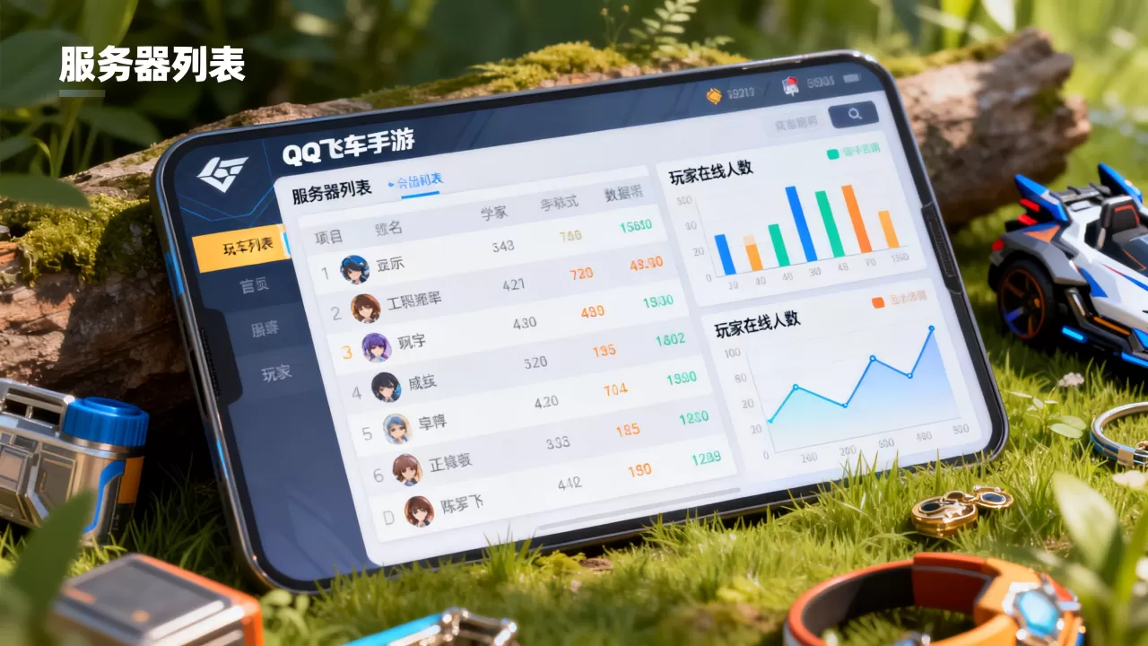 qq飞车手游开服到底有多少服务器,哪个区最火爆? qq飞车手游开服到底有多少服务器,哪个区最火爆?