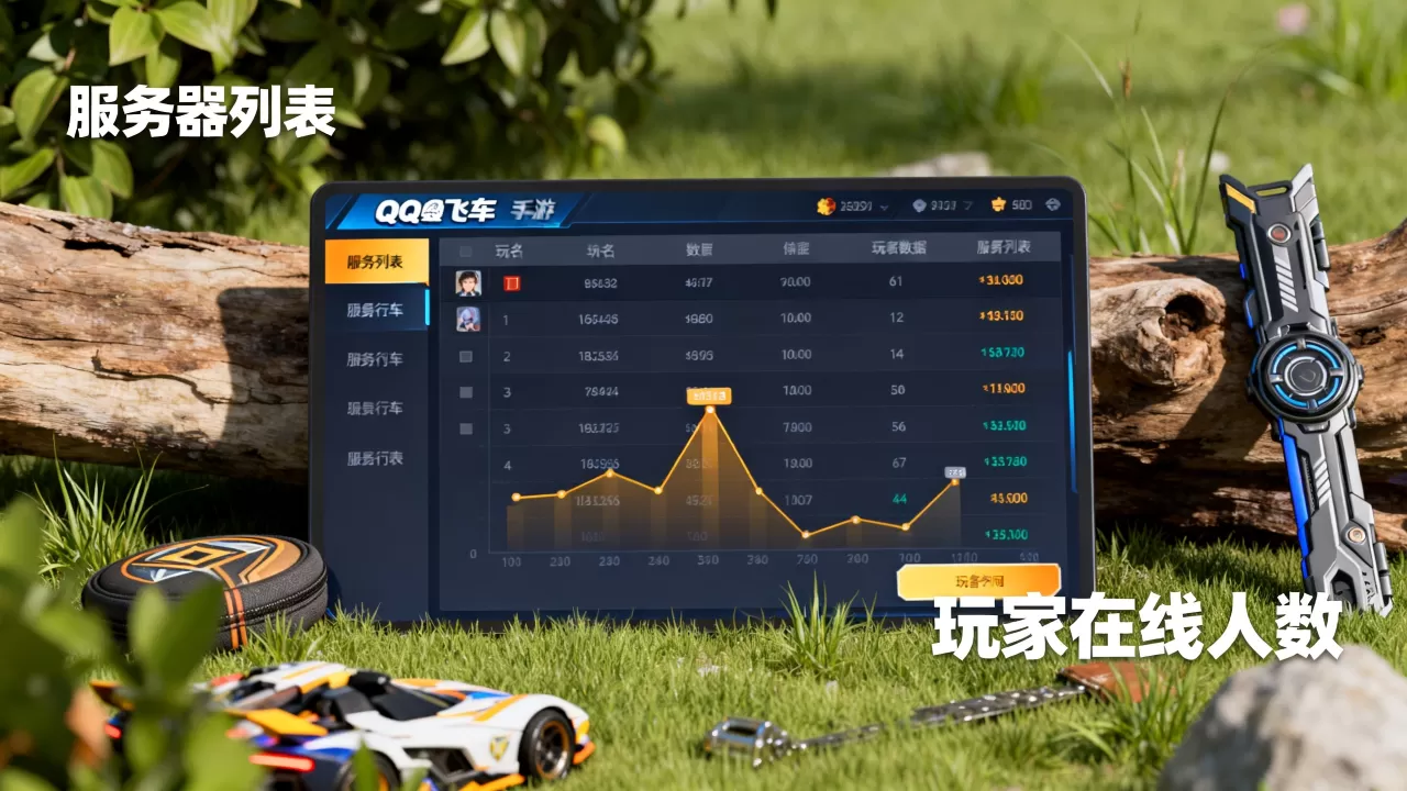 qq飞车手游开服到底有多少服务器,哪个区最火爆? qq飞车手游开服到底有多少服务器,哪个区最火爆?