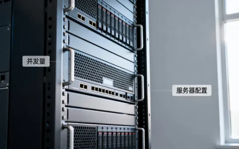 二和八g服务器到底支持多少并发，并发量多少算高？