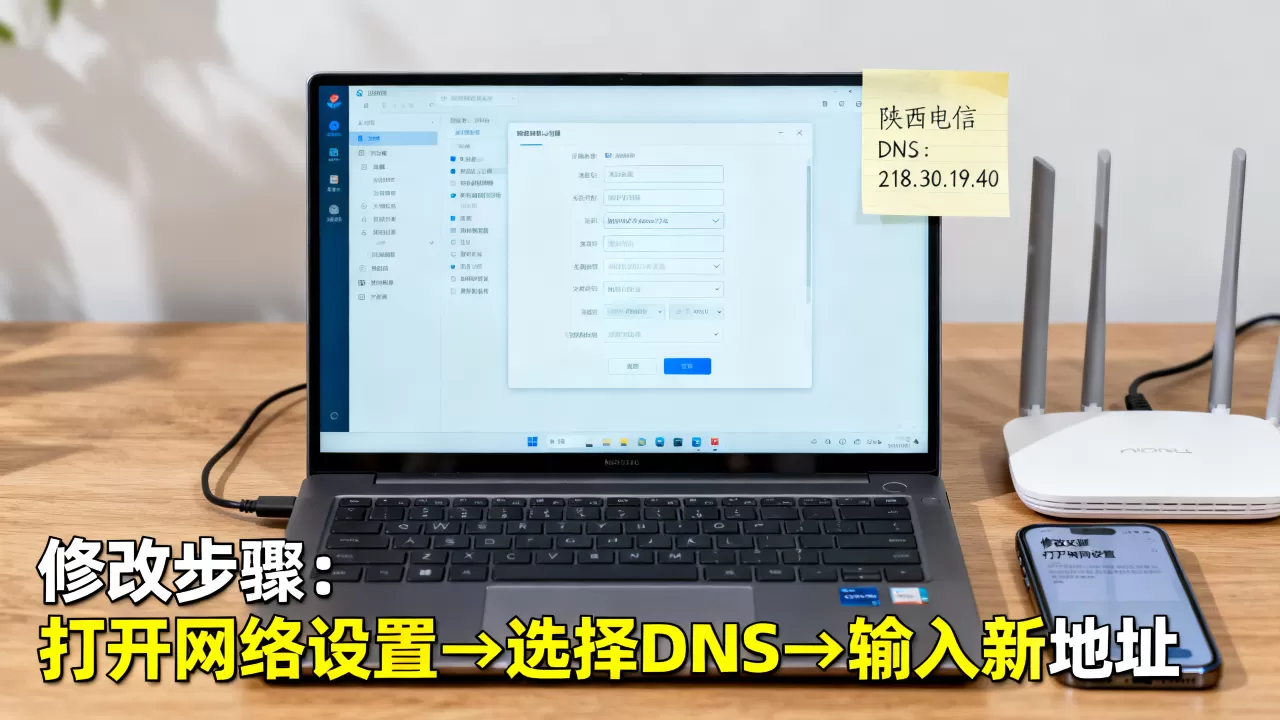 陕西电信DNS是多少,如何修改最快修复网络? 陕西电信DNS是多少,如何修改最快修复网络?