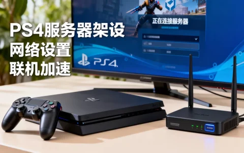 传送门骑士PS4怎么架设服务器，联机需要开加速器吗？