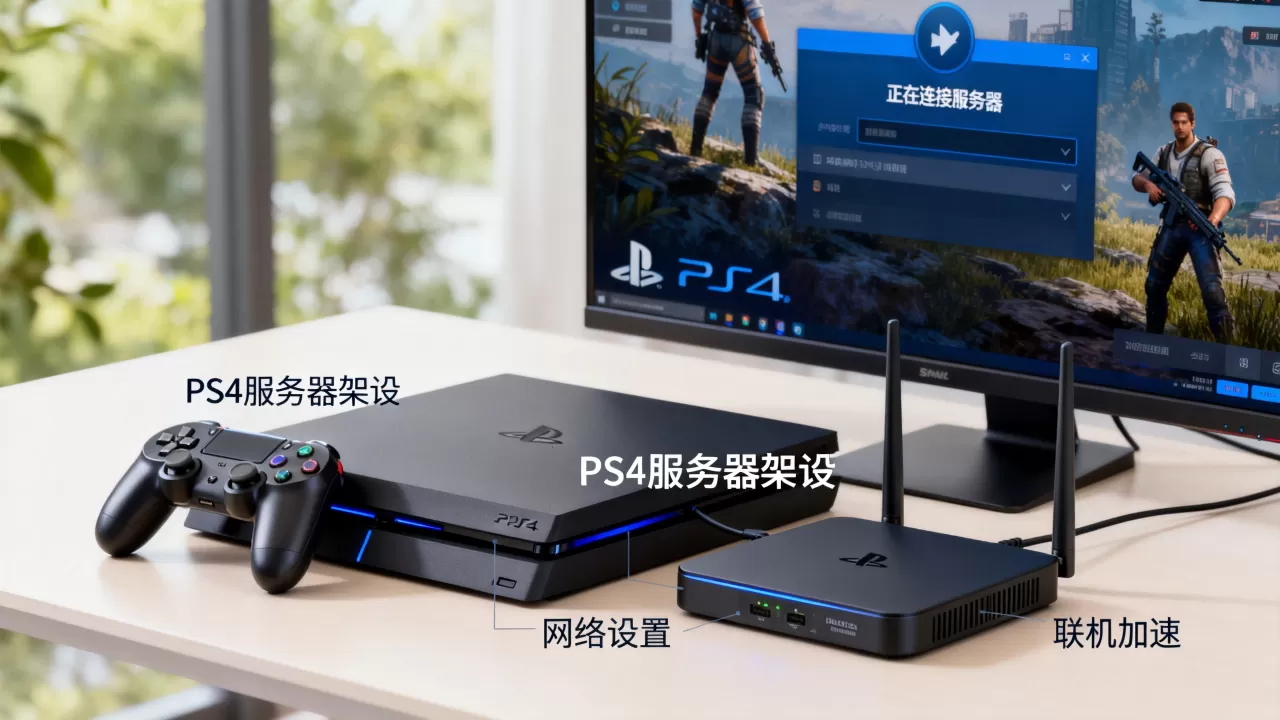 传送门骑士PS4怎么架设服务器,联机需要开加速器吗? 传送门骑士PS4怎么架设服务器,联机需要开加速器吗?
