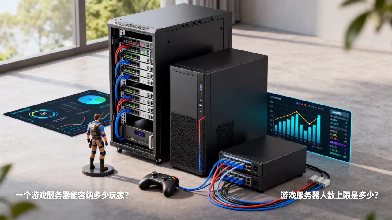 一个游戏服务器能容纳多少玩家?,游戏服务器人数上限是多少? 一个游戏服务器能容纳多少玩家?,游戏服务器人数上限是多少?