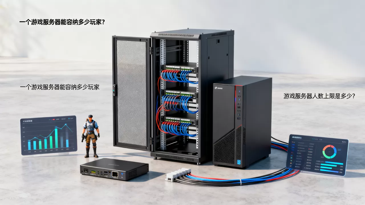 一个游戏服务器能容纳多少玩家?,游戏服务器人数上限是多少? 一个游戏服务器能容纳多少玩家?,游戏服务器人数上限是多少?